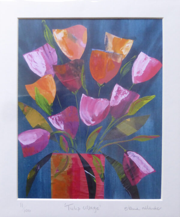 Tulip Collage